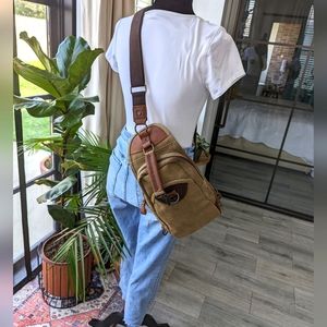 FLASH SALE - Gootium Canvas Shoulder Bag